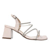 Sandalia tacon nude para mujer P585-Z282
