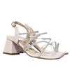 Sandalia tacon nude para mujer P585-Z282