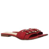 Sandalia plana rojo para mujer V636-Z84