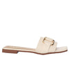 Sandalia plana talco para mujer V636-Z84