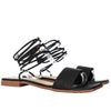 Sandalia plana negro para mujer V660-Z84