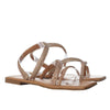 Sandalia plana amaretto para mujer 1300-Z562