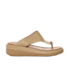 Sandalia plana amaretto para mujer 134-Z431