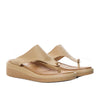Sandalia plana amaretto para mujer 134-Z431