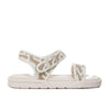 Sandalia beige para mujer 2318-Z403