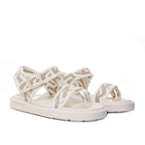 Sandalia beige para mujer 2318-Z403