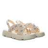 Sandalia beige para mujer 2319-Z403