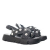 Sandalia negro para mujer 2319-Z403