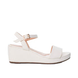 Sandalia plataforma baja talco para mujer 2407-Z132