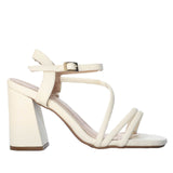 Sandalia tacon talco para mujer 2604-Z148