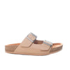 Sandalia plana amaretto para mujer 3000-Z620