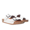 Sandalia plana blanco para mujer 3000-Z620