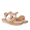 Sandalia plana amaretto para mujer 404-Z303