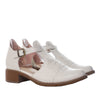 Mafalda talco cuero para mujer H-CHLOE