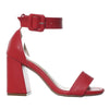 Sandalia tacon rojo para mujer J07-Z471