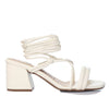 Sandalia tacon talco para mujer Q-101-Z471