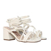 Sandalia tacon talco para mujer Q-101-Z471