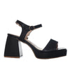 Sandalia tacon negro para mujer R09-Z471