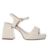 Sandalia tacon talco para mujer R09-Z471
