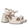 Sandalia tacon talco para mujer R09-Z471