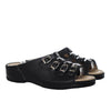 Romulo sandalia negro para mujer RO5944