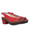 Sleidy rojo para mujer S70-1-Z06