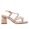 Sandalia tacon nude para mujer T37-Z471