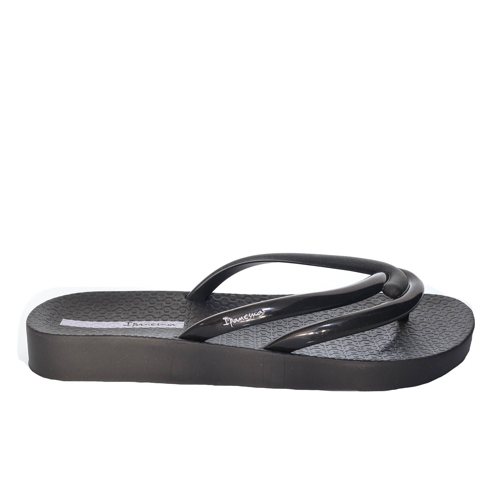 Ipanema negro x negro charol para mujer VT83519