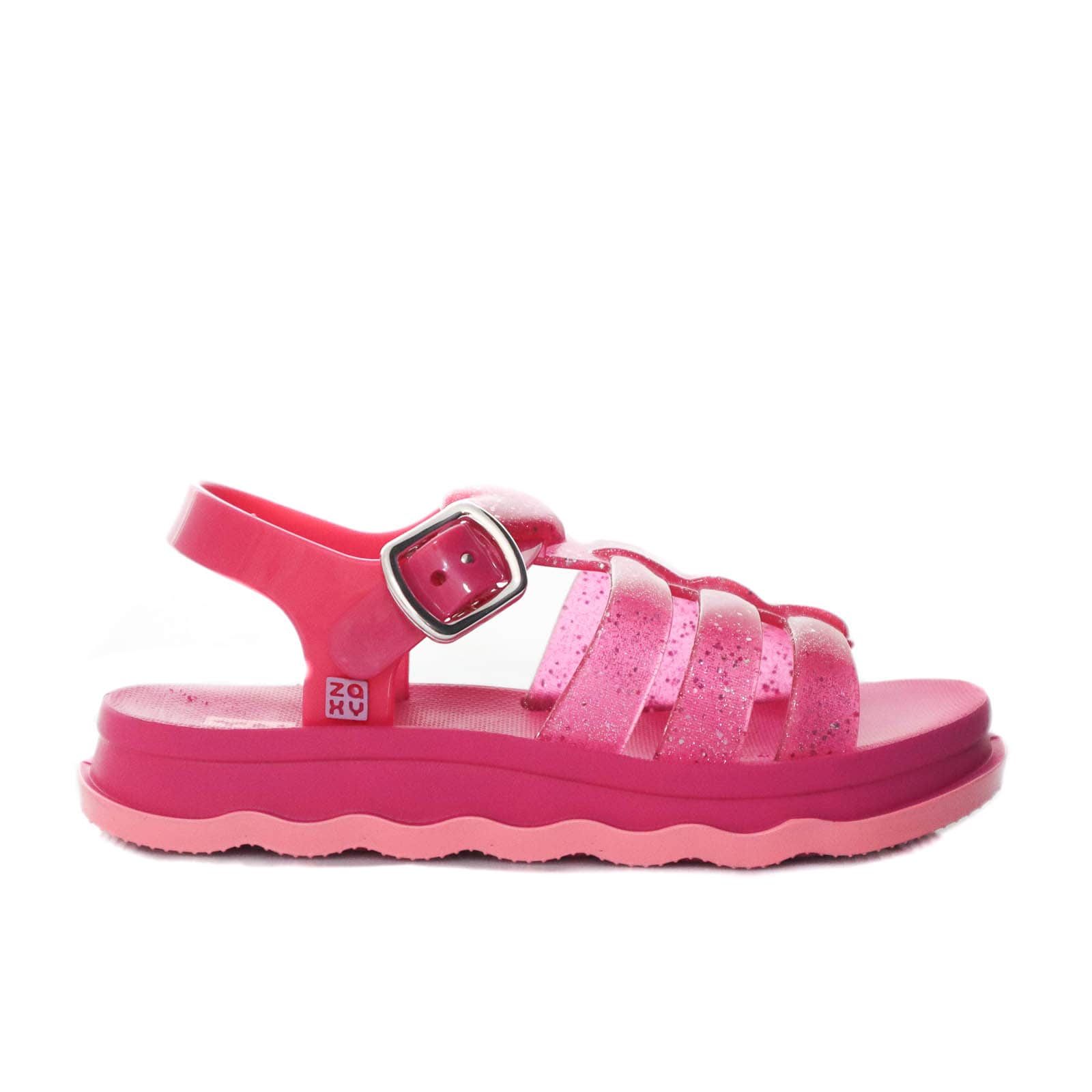 Sandalia ipanema fucsia x glitter para niña VTN18968