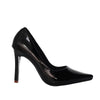 Tacon negro charol para mujer 01-Z601