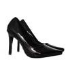 Tacon negro charol para mujer 01-Z601