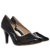 Sandalia tacon negro charol para mujer 5028-Z148