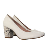 Tacon talco cuero para mujer H-TALIA