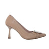Tacon nude para mujer CHANEL-Z471