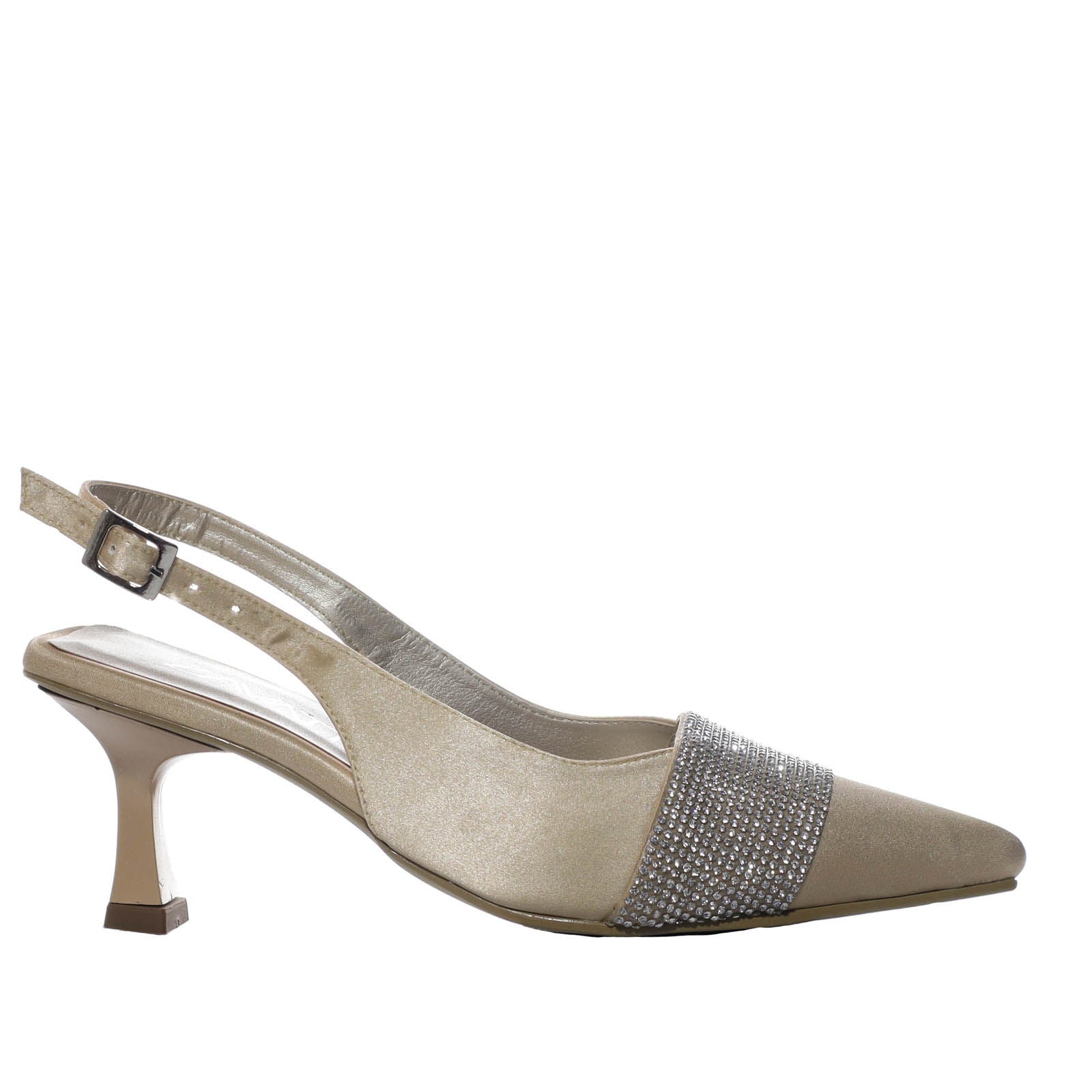 Tacon champaña para mujer MARIIANA-Z598