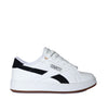 Tenis blanco x negro para mujer 205-Z273