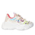 Tenis beige x colores para mujer 661-Z419