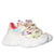 Tenis beige x colores para mujer 661-Z419