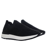 Tenis negro piedras para mujer M05-Z400