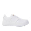 Tenis blanco para mujer TA1001