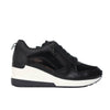 Tenis negro x vainilla para mujer TA809