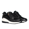 Tenis negro x vainilla para mujer TA809
