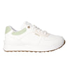 Tenis talco x verde pistacho para mujer TA966
