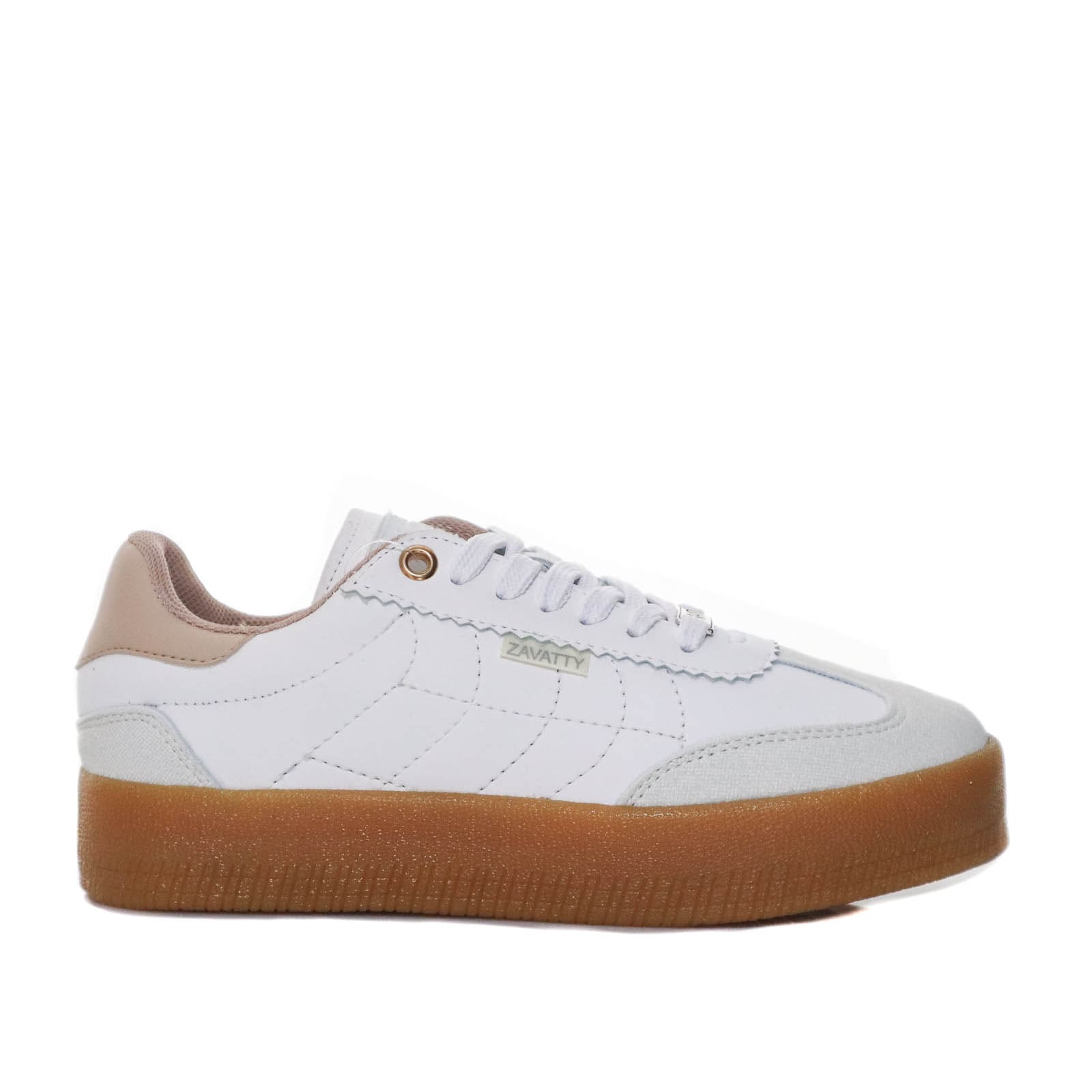 Tenis blanco x nude para mujer TA992