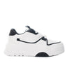 Tenis talco x negro para mujer TA993