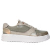 Tenis taupexdorado para mujer TACT932