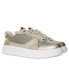 Tenis taupexdorado para mujer TACT932