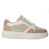 Tenis caoba x pistacho para mujer TA851-1