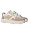 Tenis caoba x pistacho para mujer TA851-1