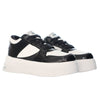Tenis talcoxnegro charol para mujer TA970